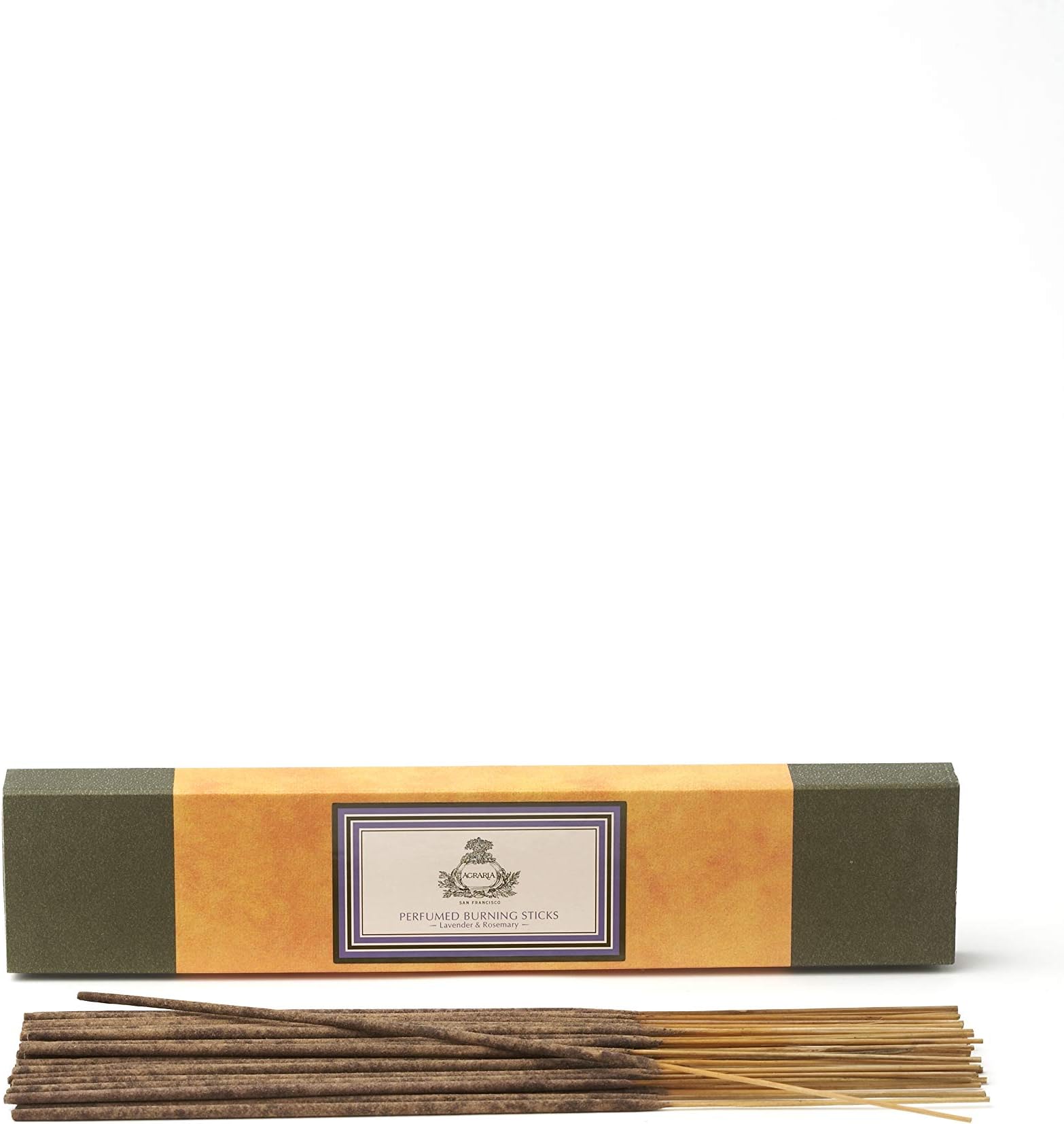Agraria San Francisco Perfumed Burning Sticks, Lavender & Rosemary