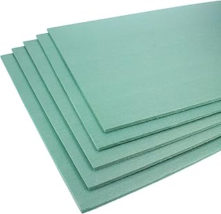 5-200 m² Trittschalldämmung 5mm - XPS Green Boden für Laminat Parkett Unterlage 10m2