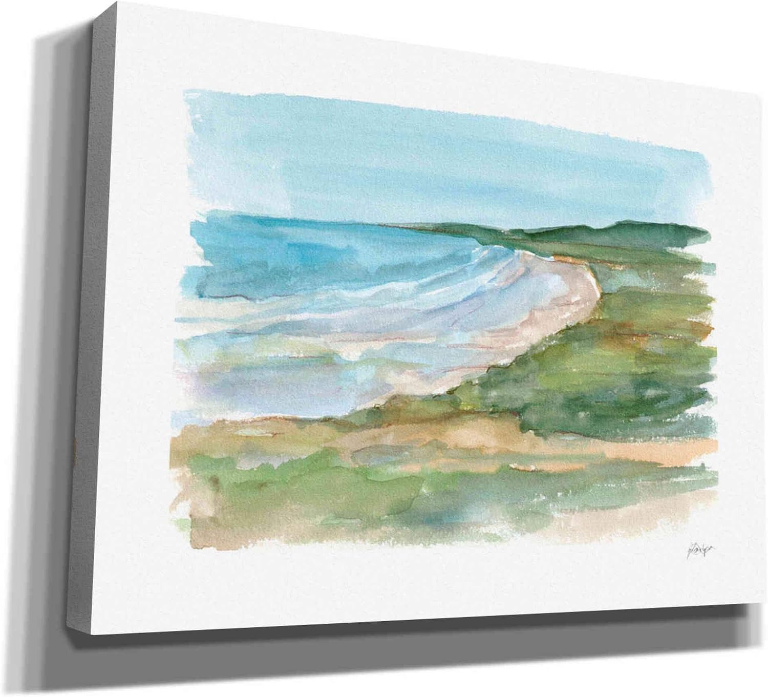 Epic Graffiti 'Impressionist View VI' by Ethan Harper Canvas Wall Art, 16"x12"