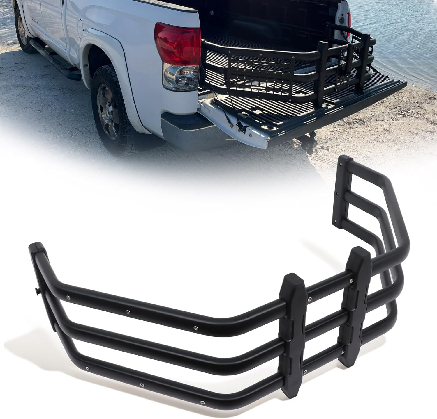 Truck Bed Extender Fit for Toyota Tundra 2007-2025 Tailgate Extender