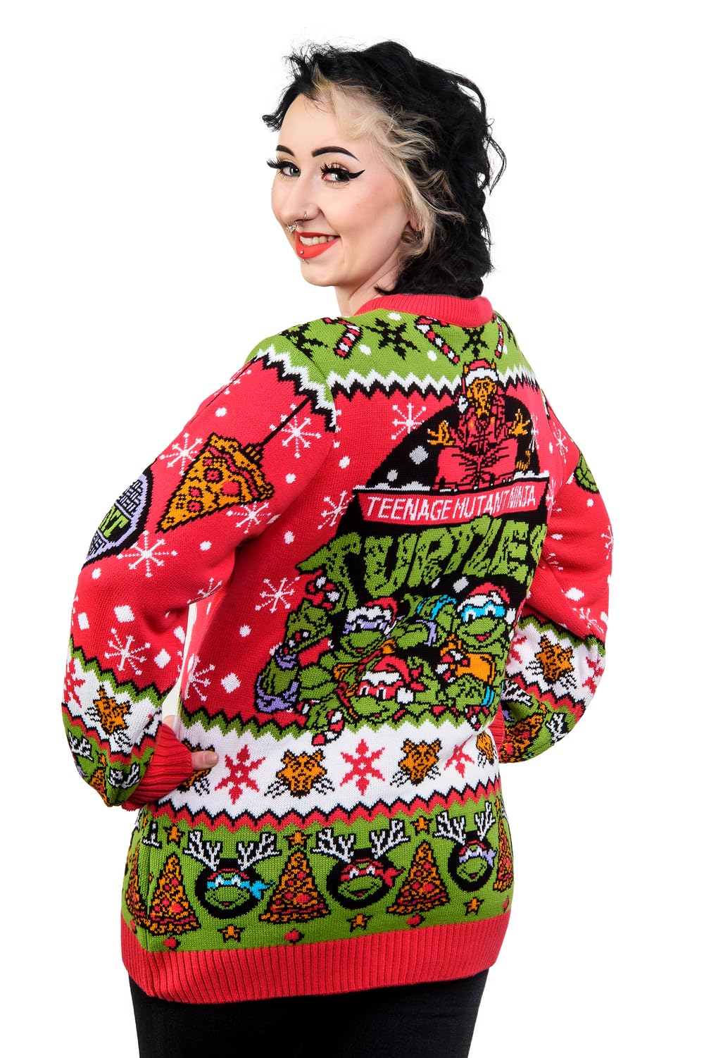 Teenage Mutant Ninja Turtles: Ugly Weihnachtspullover