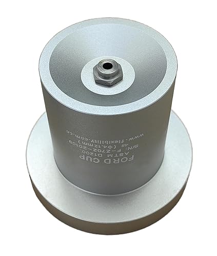 Vista 5 de Kit de viscosímetro de vaso de viscosidad Ford – Certificado ASTM D1200 (tazas No.1-No.5) Probador de flujo portátil de pintura, tinta, jarabe