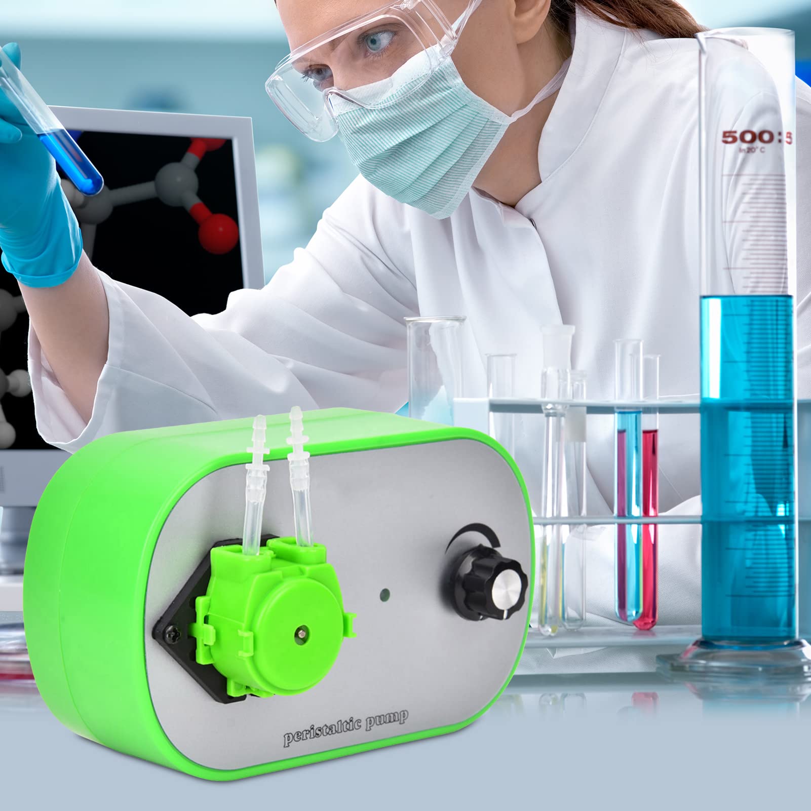 Peristaltische Flüssigkeitspumpe G628-1 Dosierpumpe mit