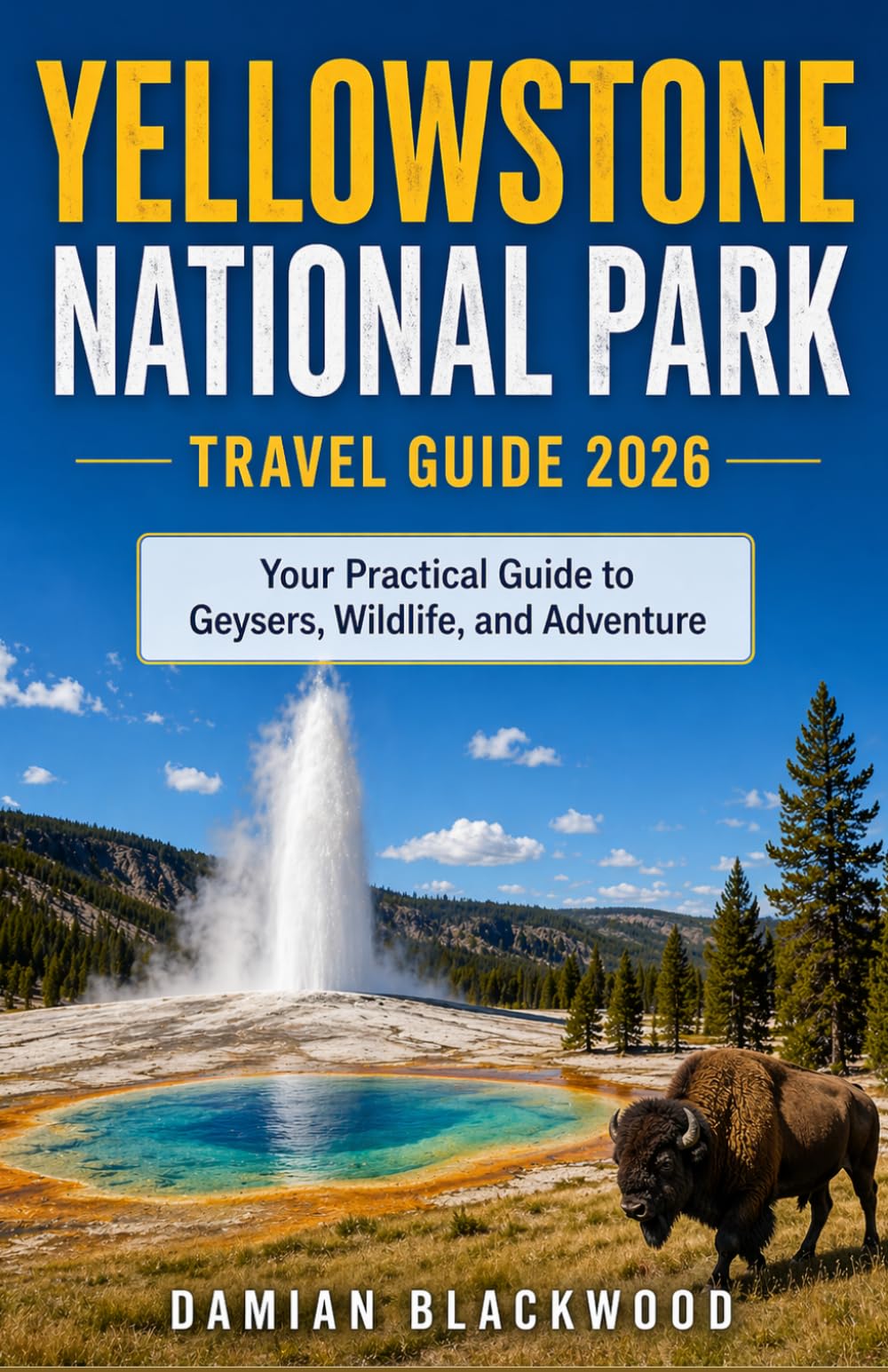YELLOWSTONE NATIONAL PARK TRAVEL GUIDE 2026: Your Practical Guide to Geysers, Wildlife, and Adventure