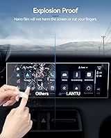 Vista 444 de Protector de pantalla de coche para Ford Edge 2024 2025 2023 2022 2021 (SE/SEL/ST-Line/Titanio/ST) Accesorios Protector de pantalla de vidrio