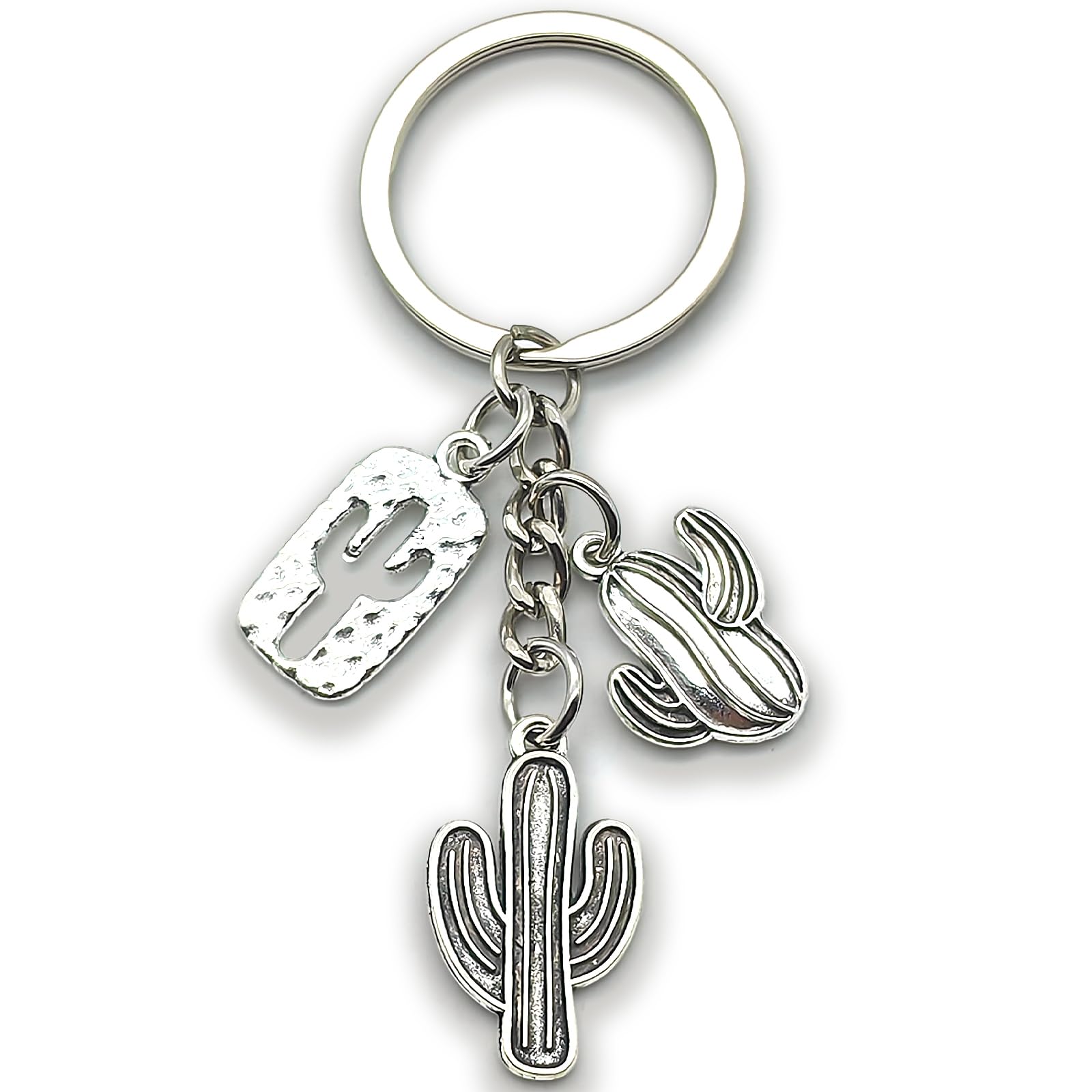 Zynara Kaktus Schlüsselanhänger, Glücksbringer Geschenk für Mädchen,Schlüsselanhänger Frauen, Symbol für Stärke, Ausdauer, Geschenkidee für Geburtstag,Muttertag,Weihnachten