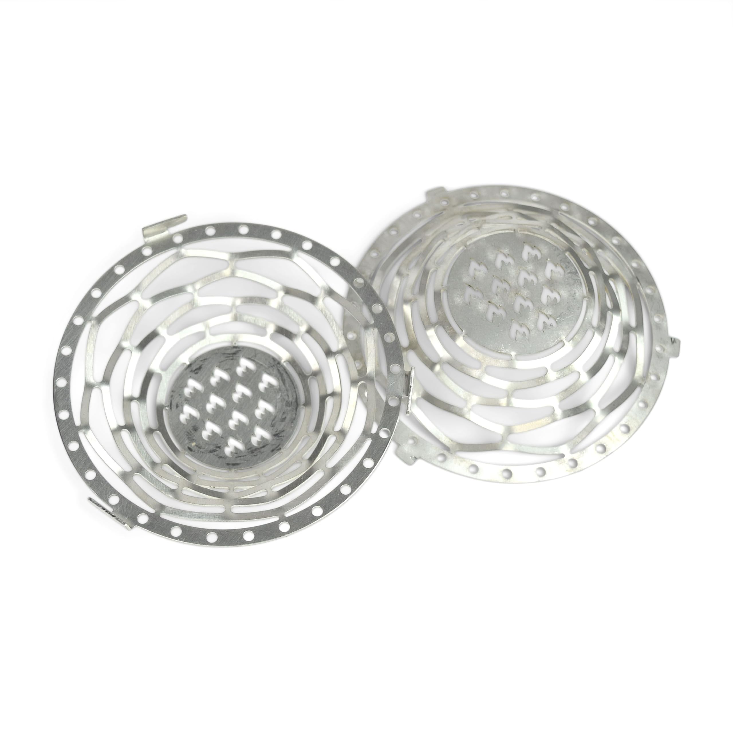 Grillrost.com Das Original Boule de feu fabriquée à la Main en Acier Inoxydable - Le NEC Plus Ultra des Allume-feu