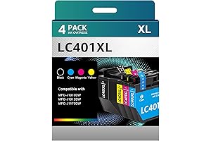Compatible LC401XL Ink Cartridges for Brother LC401 Black