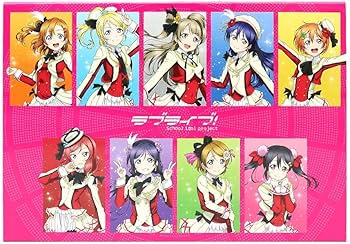 Amazon.co.jp: 廃盤 ラブライブ ダーツセット μ's（ミューズ） : ホビー