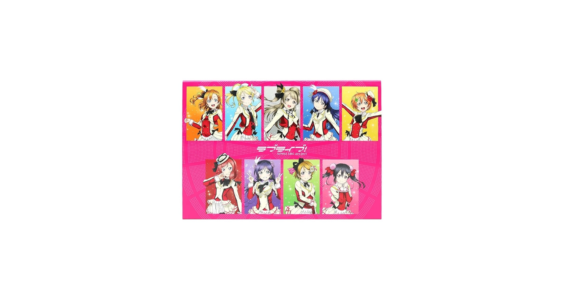 【廃盤激レア】ラブライブ　μ's　ダーツセット ☆ 幽霊様専用☆ 【廃盤レア】ラブライブ！ダーツセット μ's