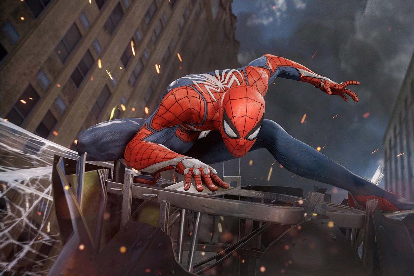 Amazon｜スパイダーマンポスター壁画 アートパネル キャンバス 壁