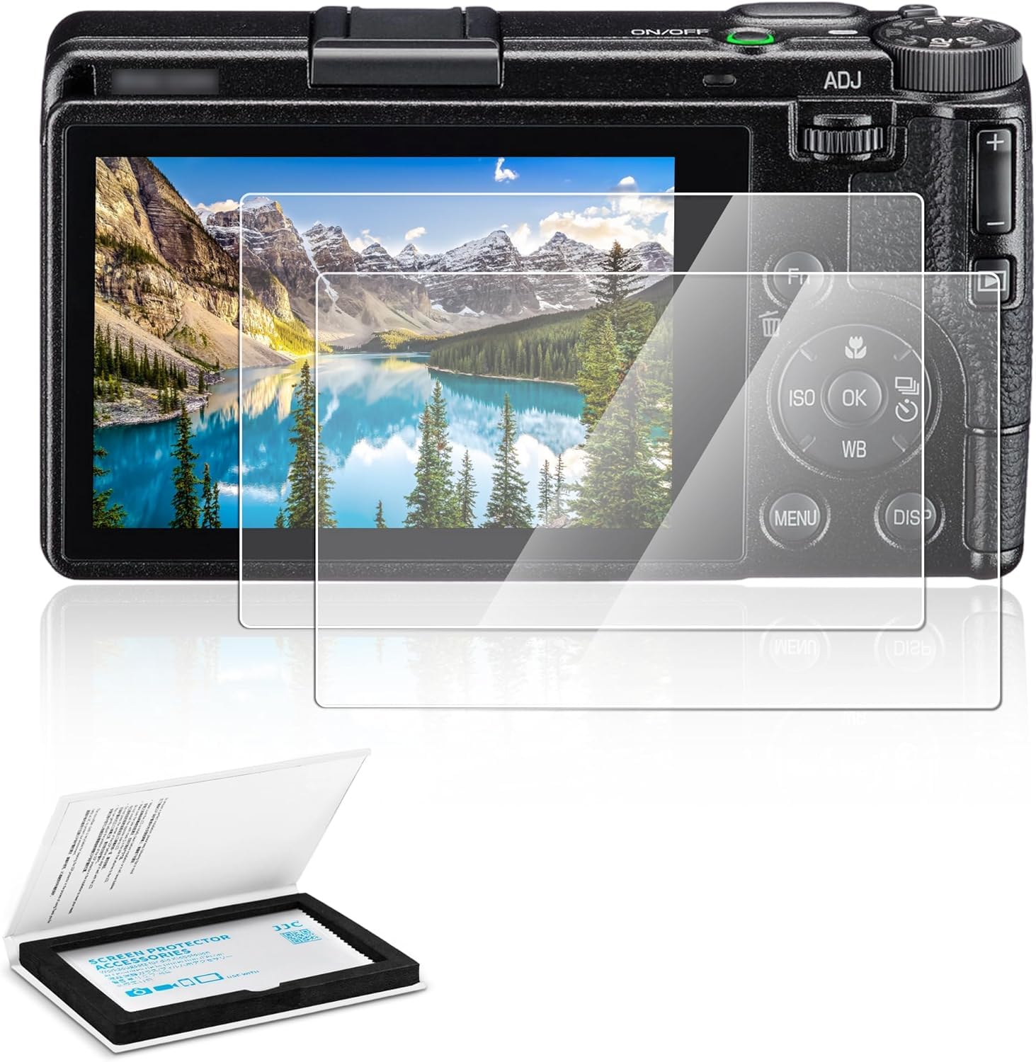 Canon EOS 5D Mark IV screenprotector - Morgen in huis