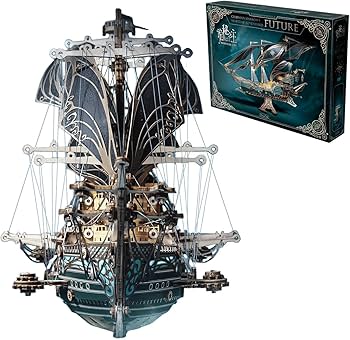 Amazon | ヴィンテージスチームパンクDIY機械モデルキット