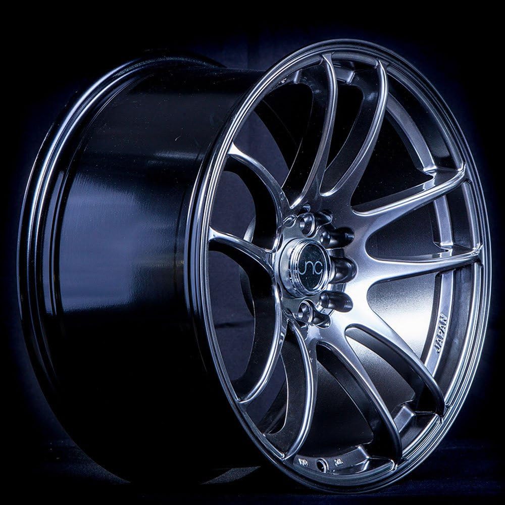 JNC Wheels - 17" JNC030 Hyper Black Rim - 4x100/4x114.3-17x9 inch (1 Single Wheel Only)