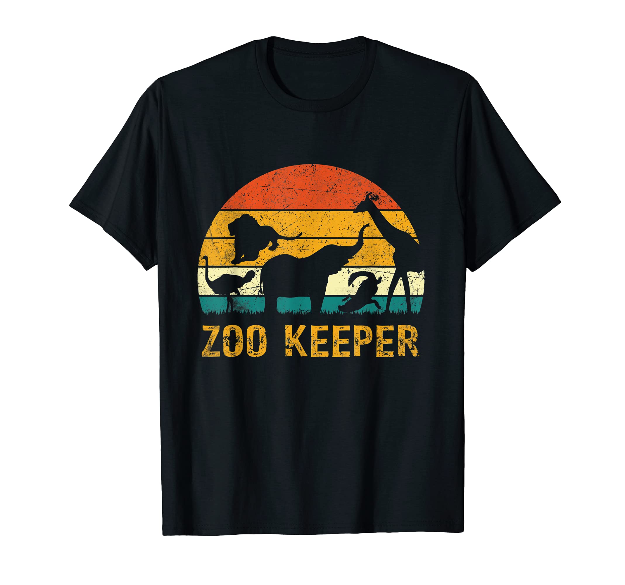 Funny Zoo Keeper Hallowwen Costume TeesZoo Keeper Funny Halloween T-Shirt Costume Kids Adult T-Shirt