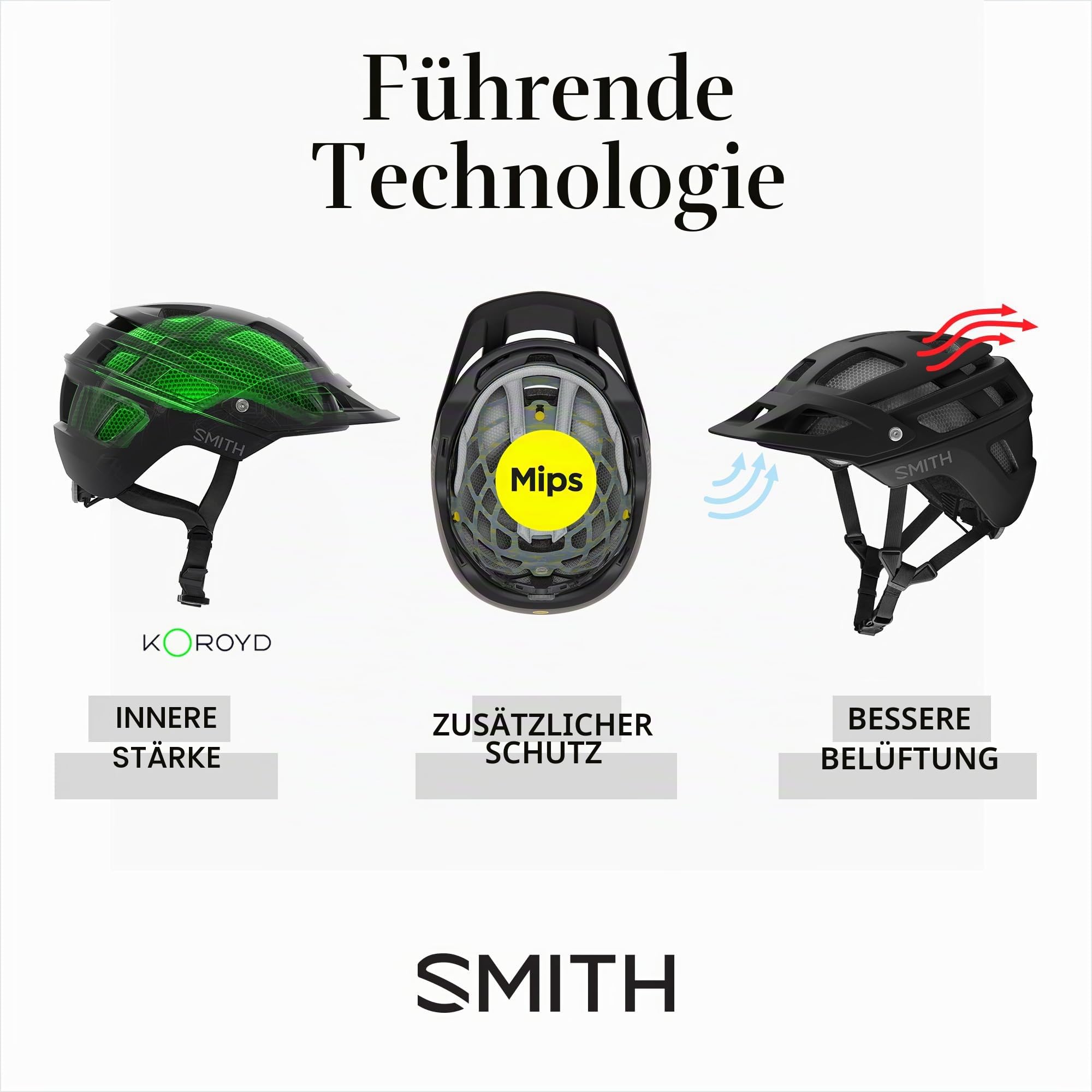 Smith Unisex – Erwachsene Engage MIPS Helme