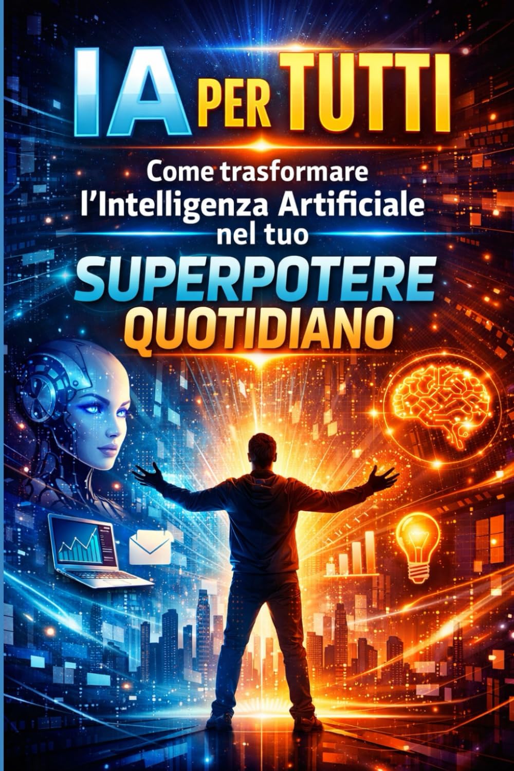 IA per Tutti: Come trasformare l’Intelligenza Artificiale nel tuo superpotere quotidiano
