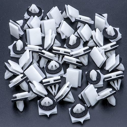 Miniatura 5 de Rexka 40 clips de moldeo de panel basculante para GM 11518357 Chevrolet Avalanche Impala Lumina Monte Carlo Suburban Cadillac Escalade