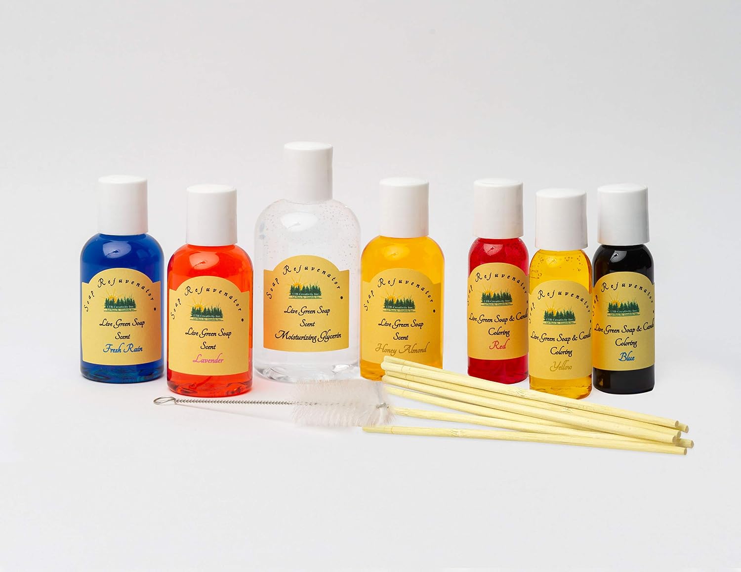 LTB Total Live Green Soap/Candle Dye Fragrance Kit