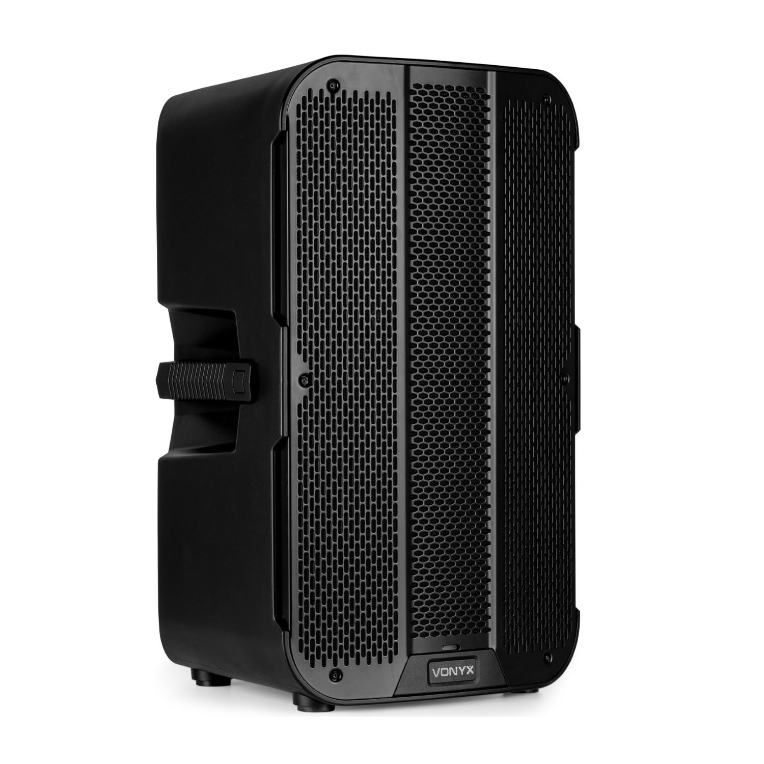 Vonyx VD712A – Altavoz Activo 800W Bluetooth 5.0 con DSP, TWS, biamplificado, Entrada XLR/Jack 6,3 mm, Salida XLR, Soporte 35 mm, Uso como Monitor o PA, para DJ Eventos Directo