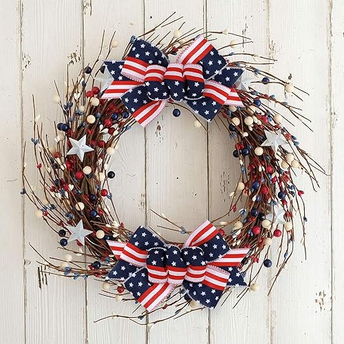 Miniatura 135 de 2 lazos de arpillera de Navidad, hechos a mano, prefabricados para coronas, adornos decorativos grandes de Navidad, decoración de árbol, lazos