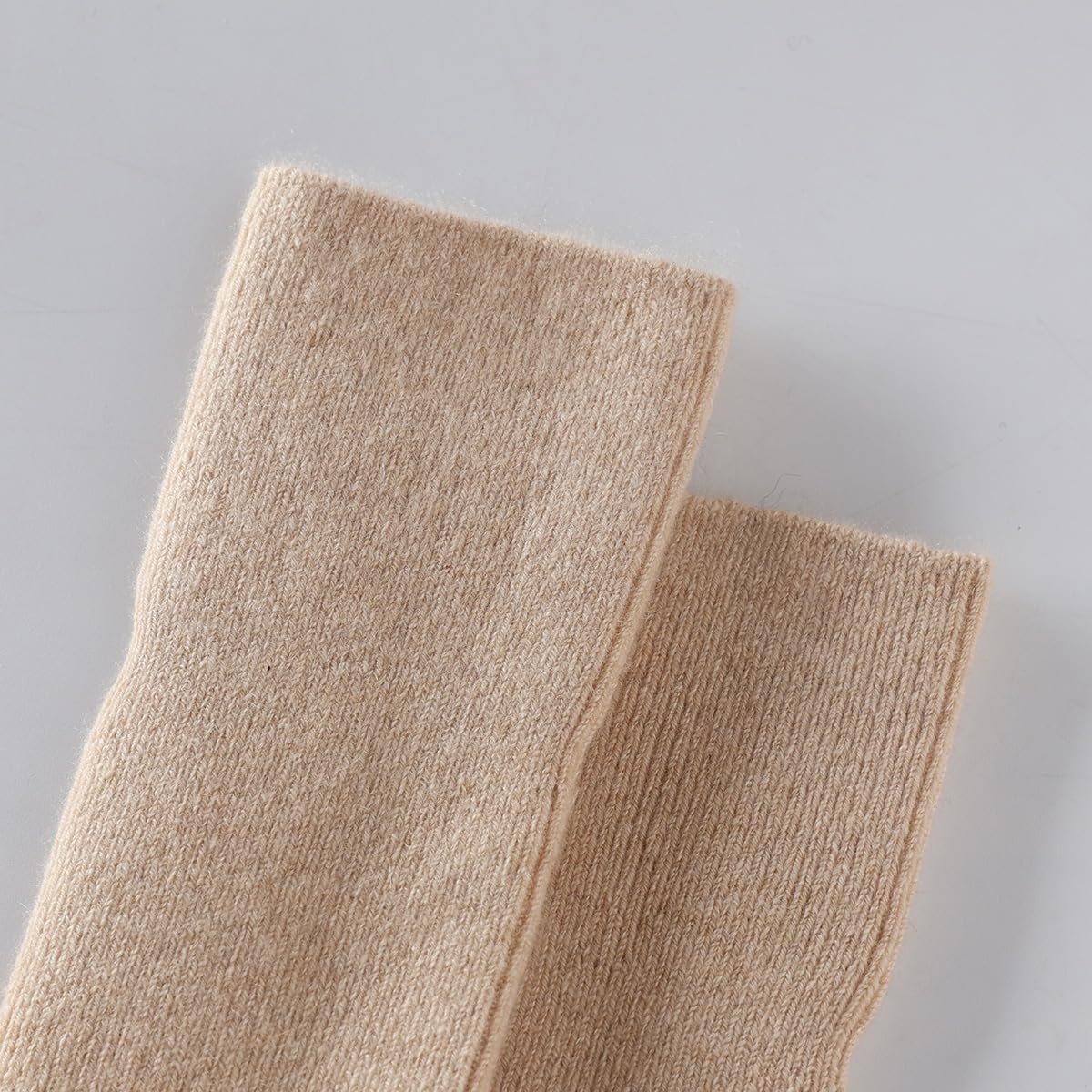 100% Pure Cashmere Women Ladies Men Sleep Bed Outdoor Socks, Made in Inner Mongolian - Image 8