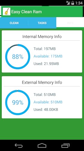 Easy Clean Ram