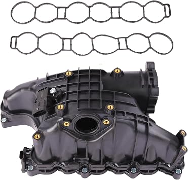 MITZONE Intake Manifold Compatible with 2014-2019 Jeep Grand Cherokee 2014-2018 Ram 1500 2019 Ram 1500 Classic 3.0L Eco Diesel 68492577AA 68211167AC