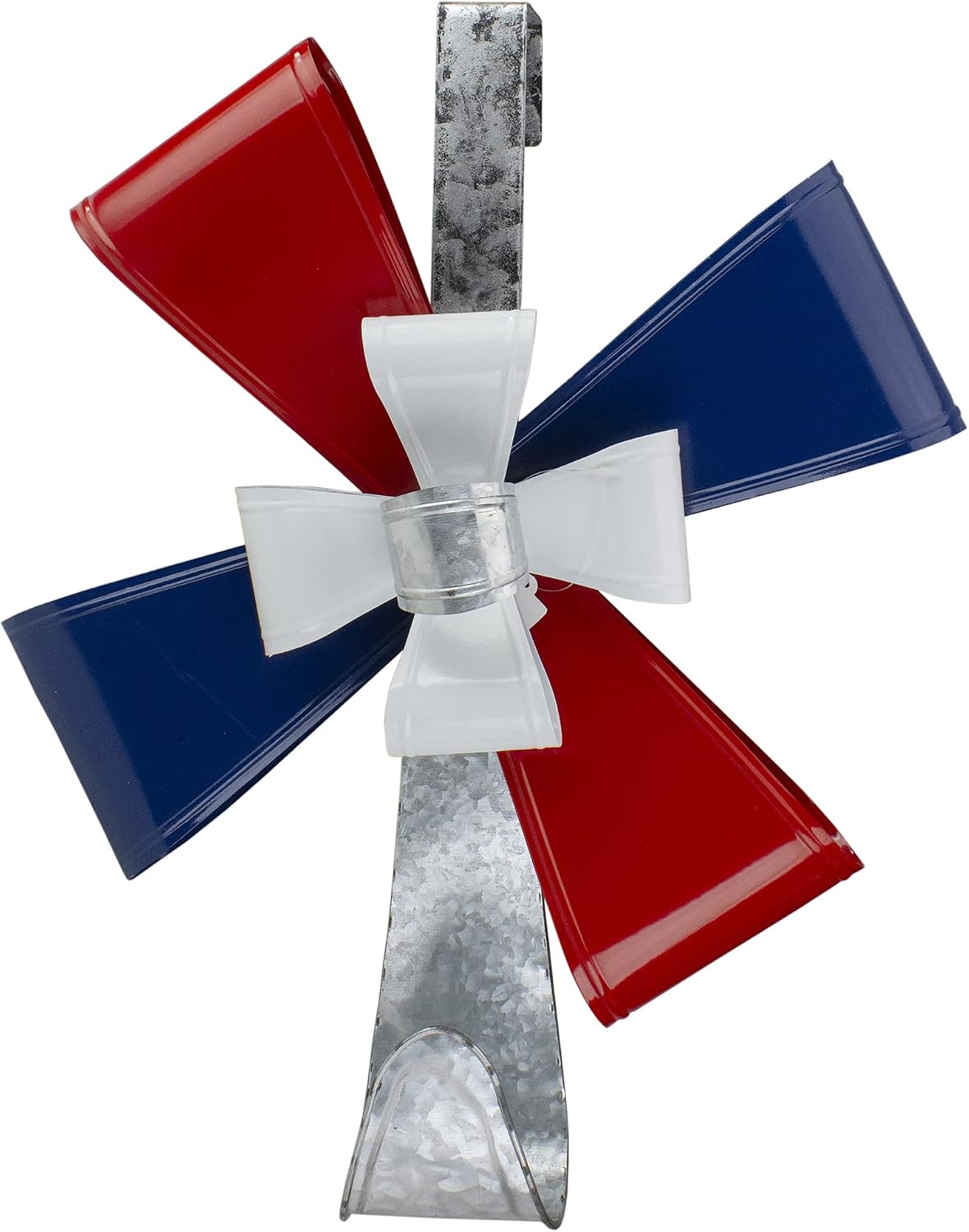 GCI 21.25" Red and Blue Christmas Wreath Hanger