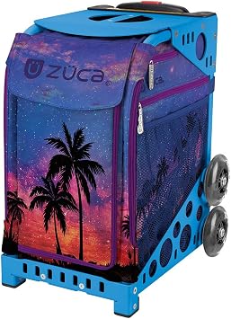 Zuca "Island Life" Sport Insert Bag & Frame Blue