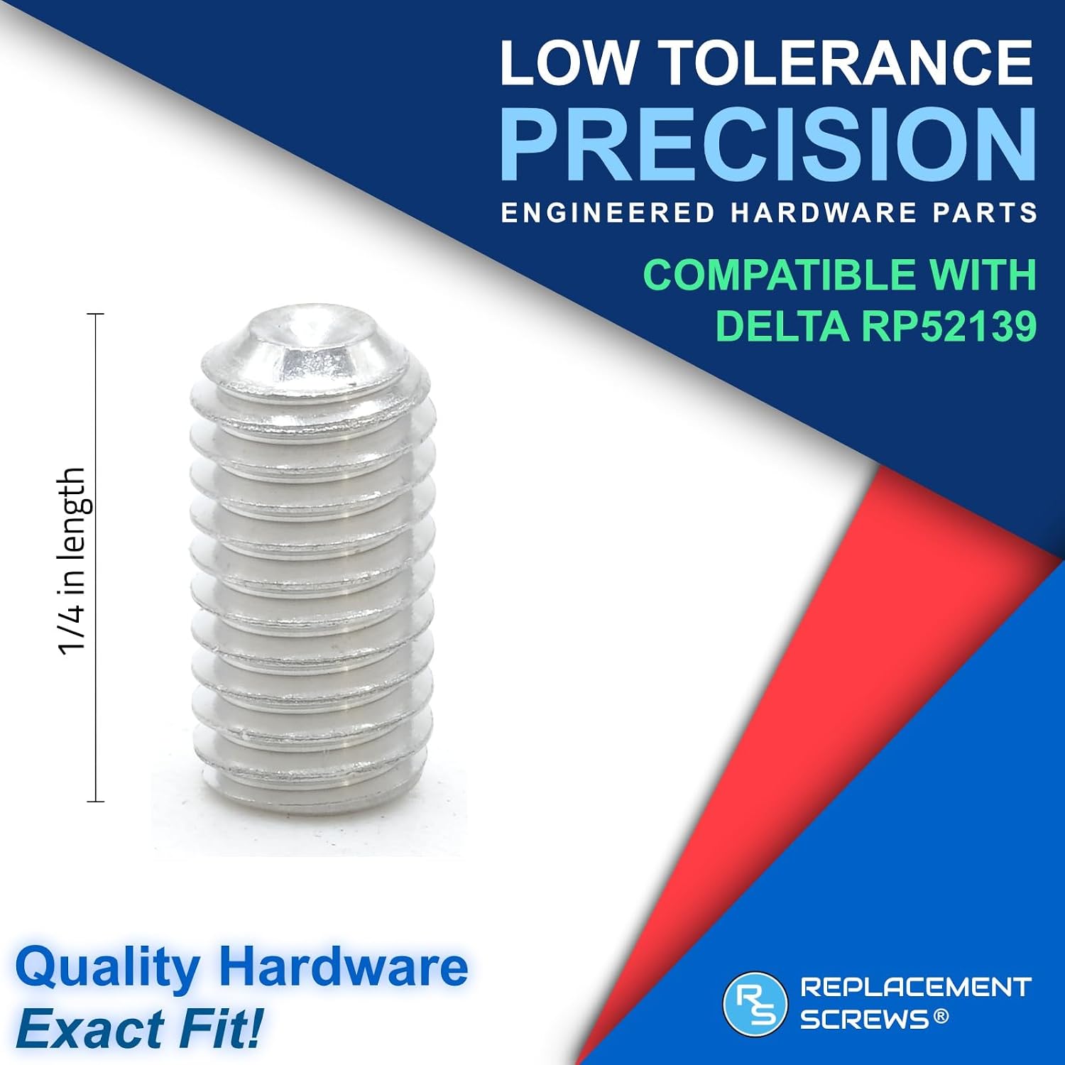 ReplacementScrews Set Screws Compatible with Delta RP52139