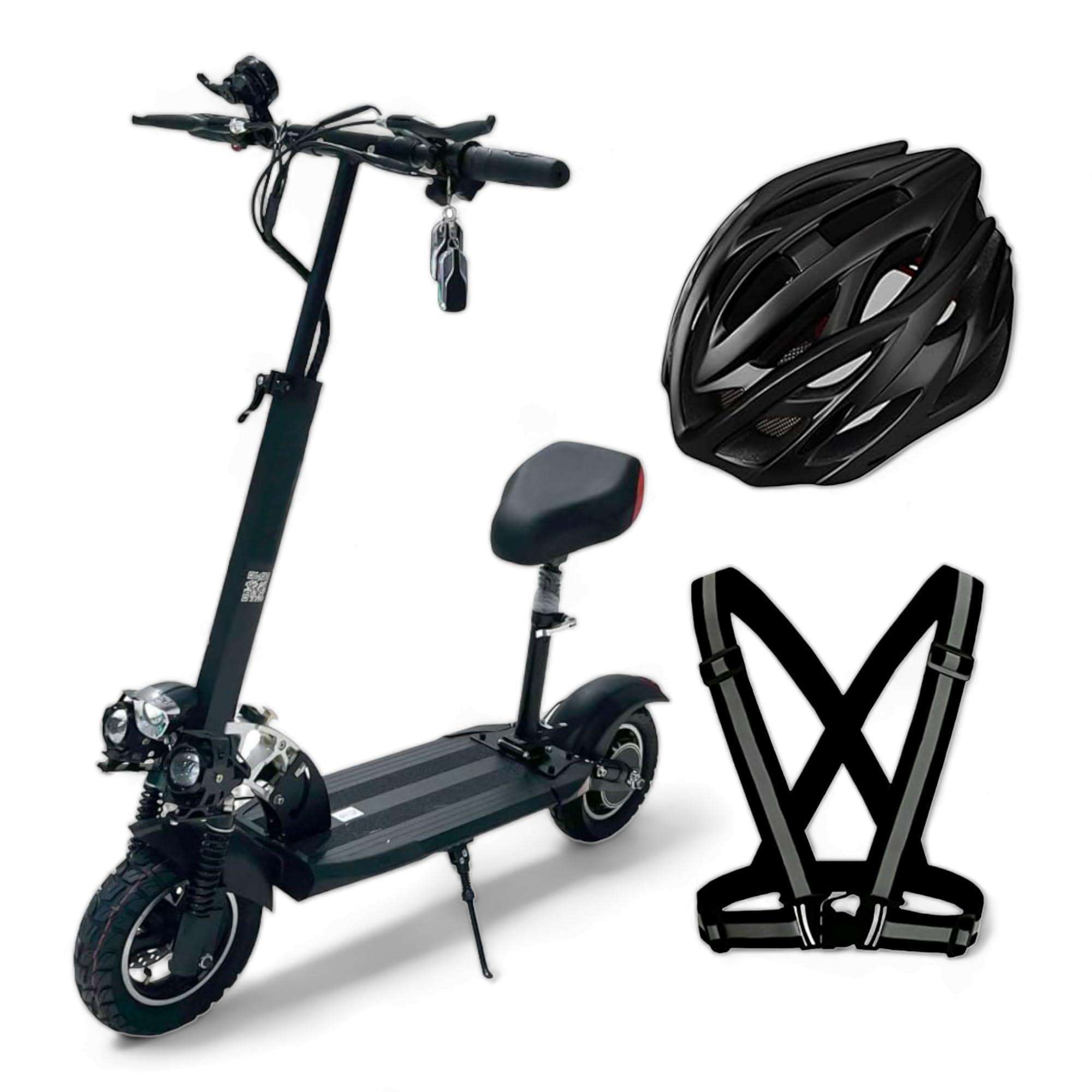 V10 E Scooter 10 inch Wide Tire High configuration E Scooter 65 km/h Fast Speed E scooter Strong Powerful Electric Scooter Foldable Electric Scooter