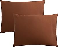 Vista 87 de FLXXIE Fundas de almohada de microfibra tamaño estándar, fundas de almohada suaves con cierre de sobre, fundas de almohada resistentes a arrugas