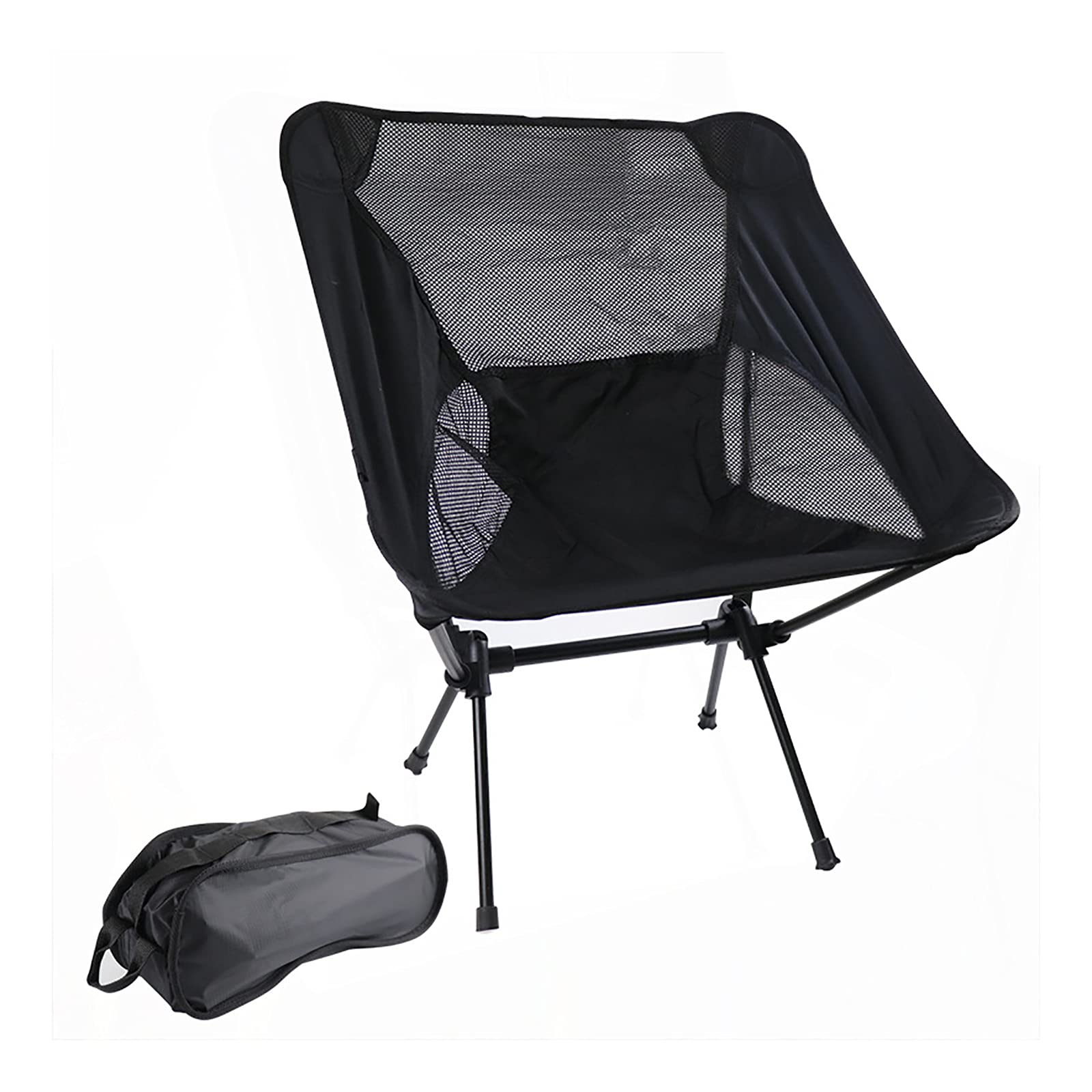 Chaises pliantes de camping compactes pour soulager le dos après la marche