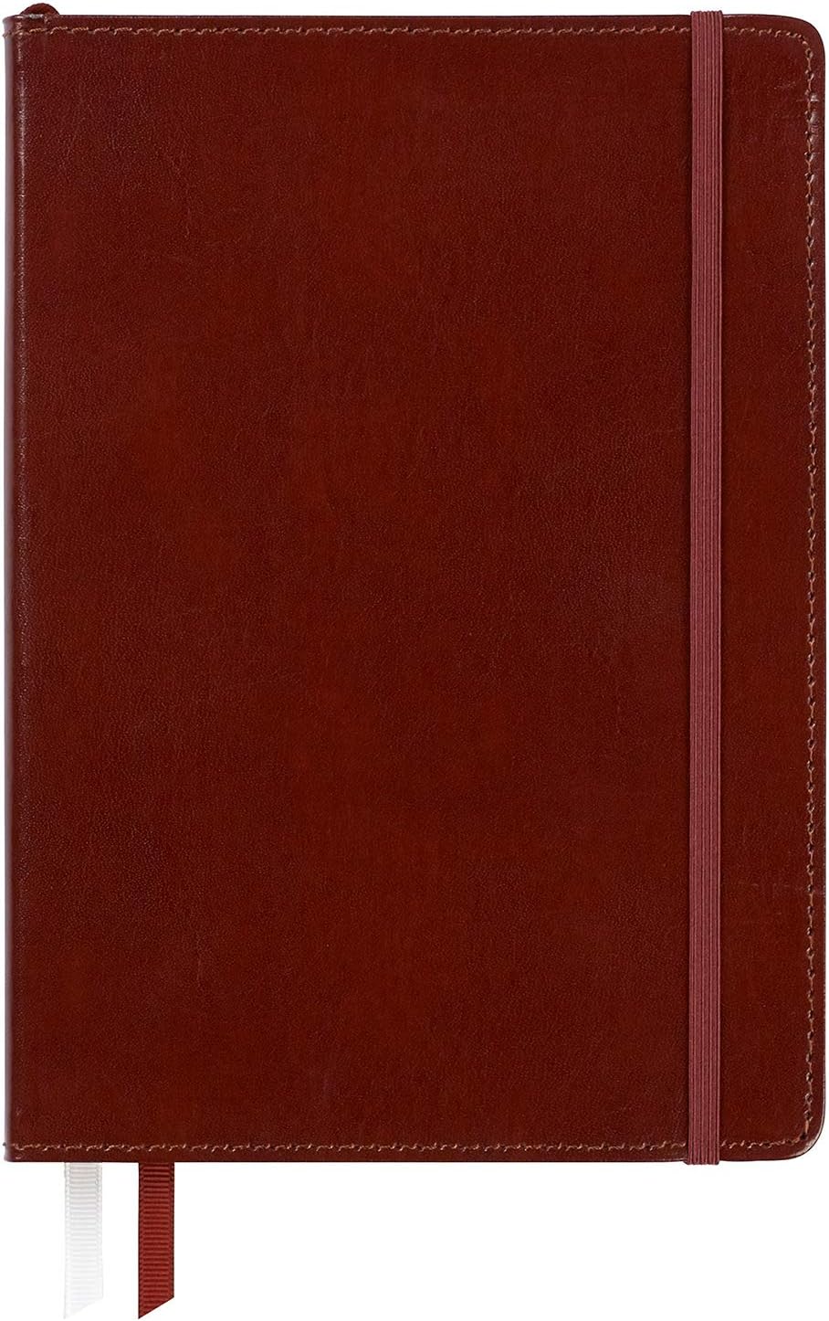C.R. Gibson Brown Professional Leather Journal Notebook, 6'' W x 8.5'' L, 240 Pages