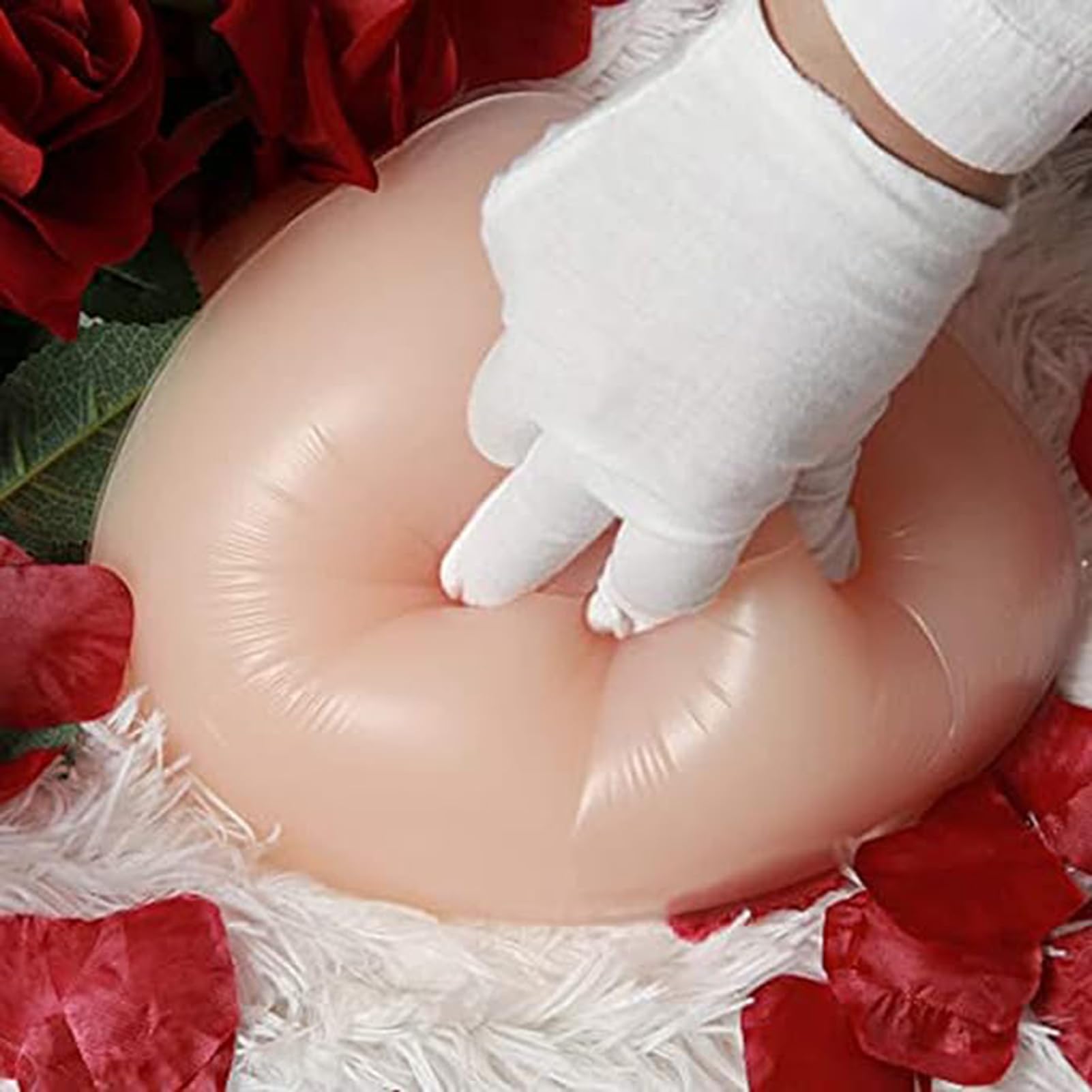 Protesi Mammarie Triangolari In Silicone Autoadesive, For Mastectomia, Seni Finti, Inserti For Reggiseno Rinforzanti