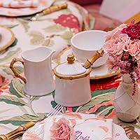 Vista 2 de Juliska Azucarero de bambú - Tazón de azúcar de café con tapa