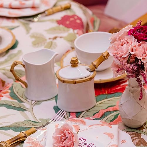 Miniatura 2 de Juliska - Azucarero de bambú - Cuenco de café con tapa