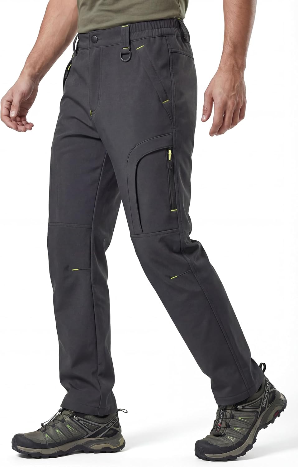 Men’s Waterproof Insulated Ski Pants for Cold Weather Hiking & Snowboarding Men’s Waterproof Insulated Ski Pants for Cold Weather Hiking & Snowboarding