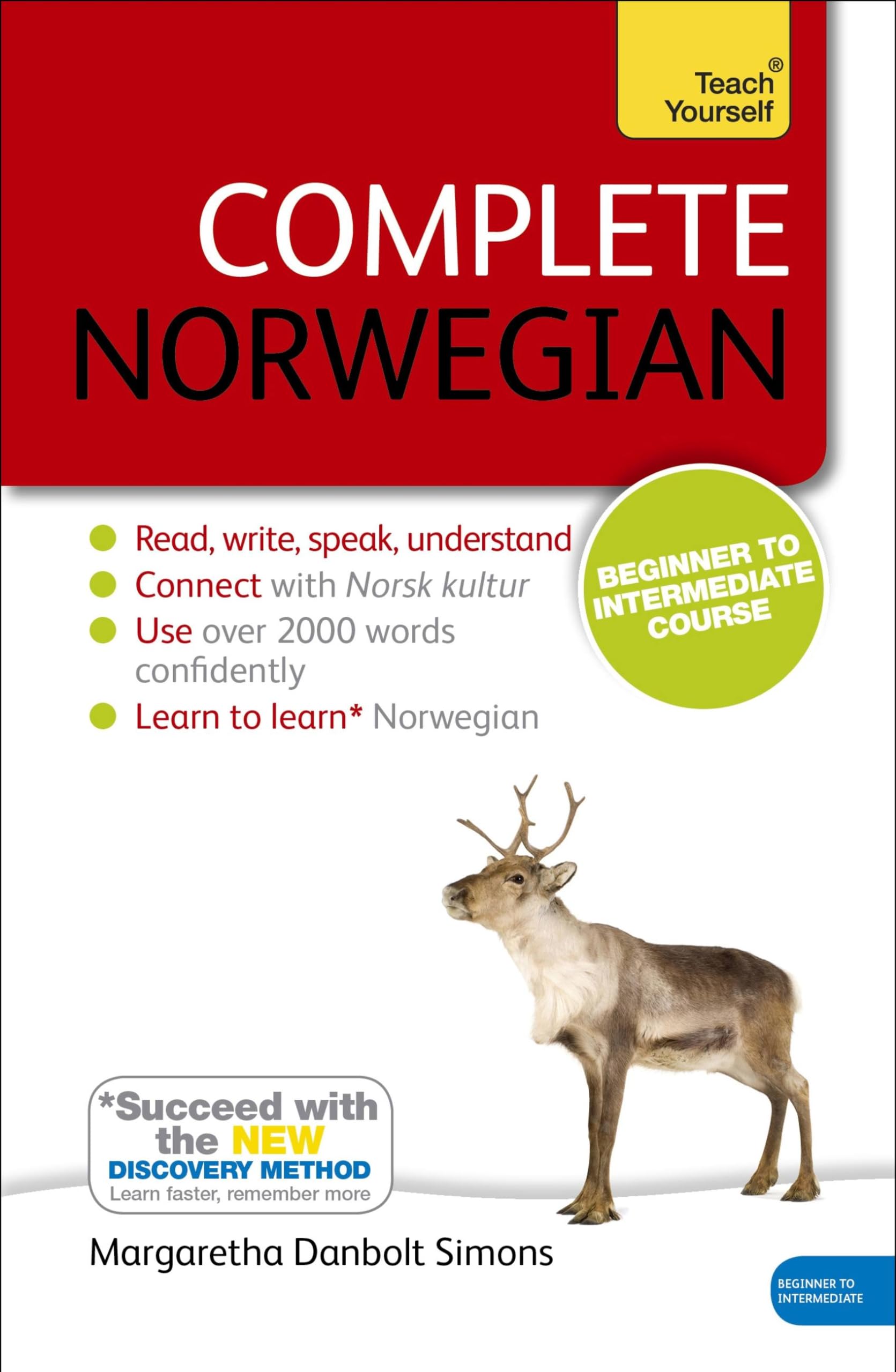 Complete Norwegian Beginner to Intermediate Course by Margaretha Danbolt-Simons