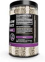 Vista 2 de PURE ORIGINAL INGREDIENTS Raíz de malvavisco (730 cápsulas) sin magnesio o rellenos de arroz, siempre puro, verificado por laboratorio