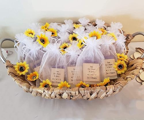 Miniatura 242 de Dealglad 100pcs Drawstring Organza bolsas de joyería caramelo para fiestas, casamientos, regalos Negro