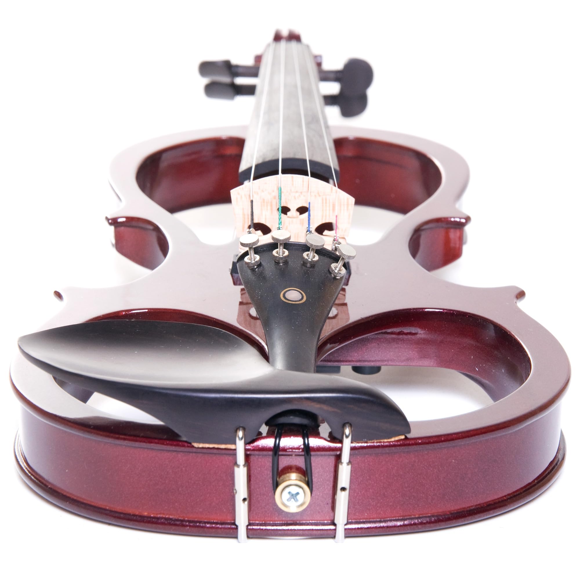 Amazon.com: Cecilio 4/4 Full Size Electric/Silent Violin, Mahogany