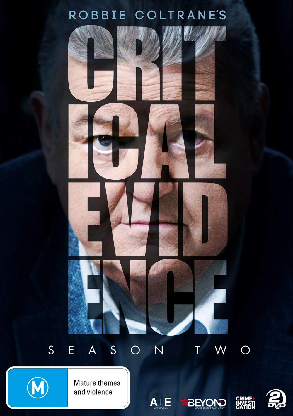 Robbie Coltrane's Critical Evidence: Season 2 [PAL/0] [USA] DVD original