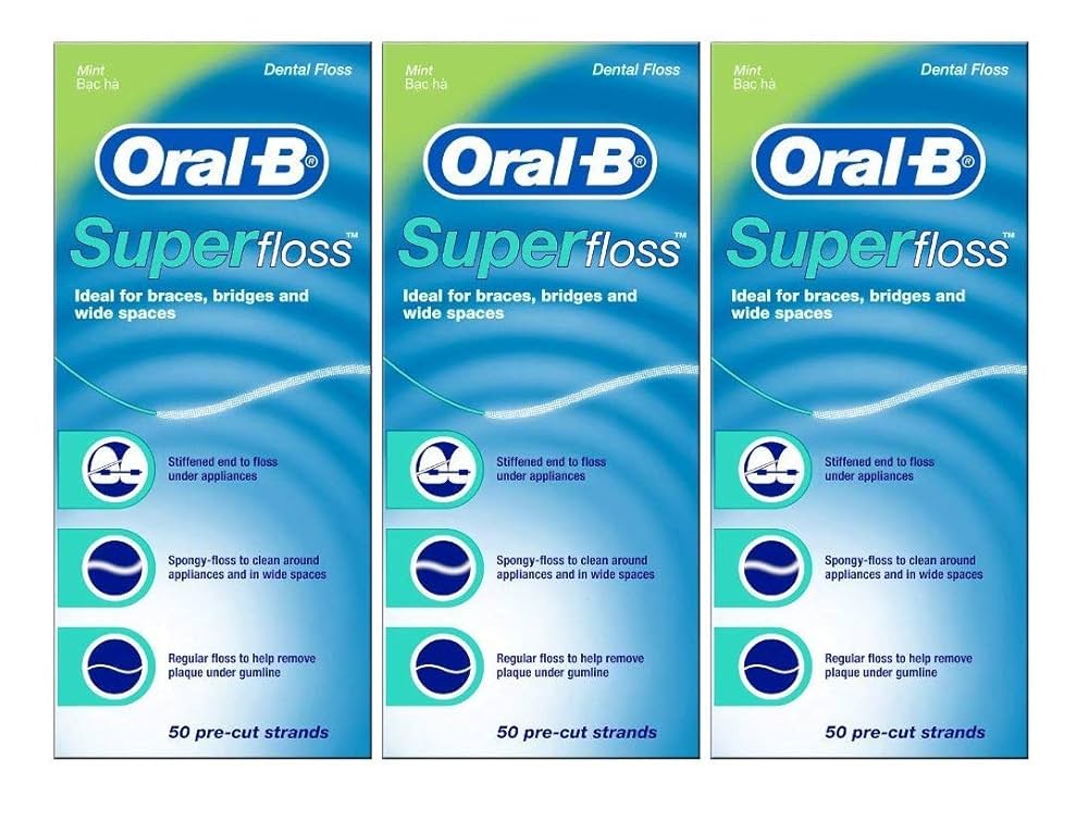 ORAL-B Super Floss