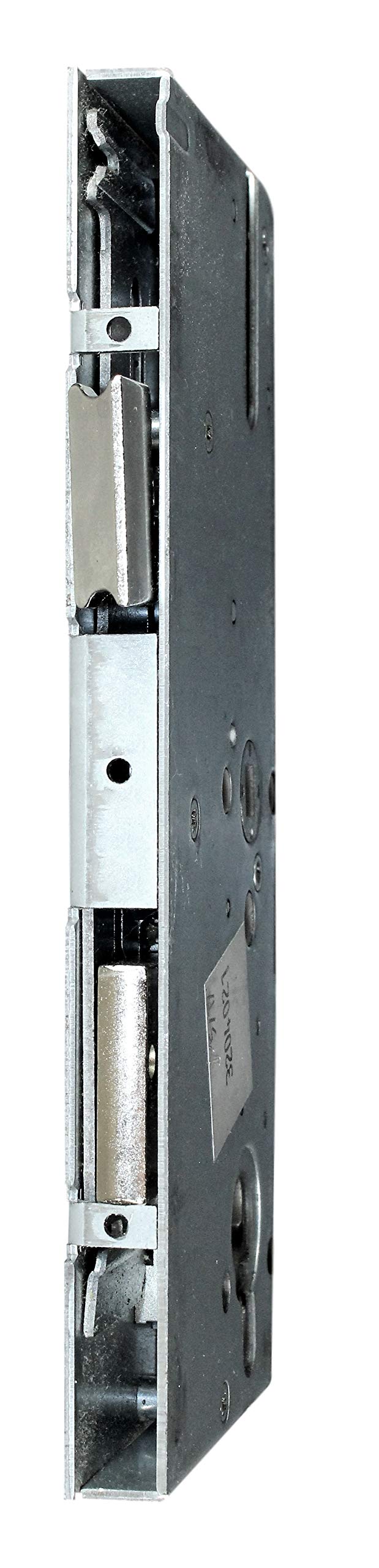 KFV Reparatur Schlosskasten Hauptschloss AS 8072 Dornmaß: 65mm (62mm) / Entfernung: 72mm, incl. SN-TEC® Montagematerial zum Schrauben und Nieten & SN-TEC® Montageanleitung