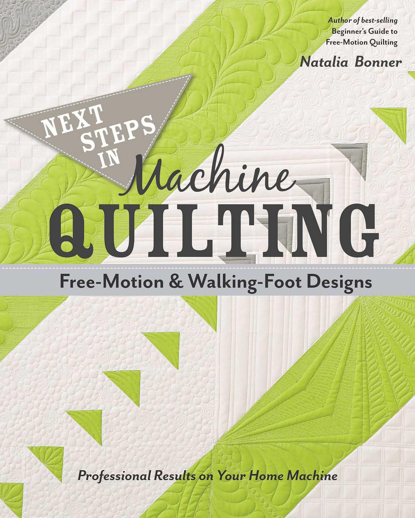 Next Steps in Machine Quilting - Free-Motion & Walking-Foot Designs : Professional Results on Your Home Machine