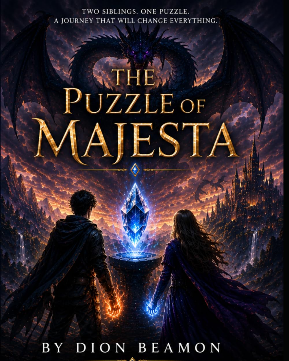 The Puzzle Of Majesta: A Fantasy Adventure Novel