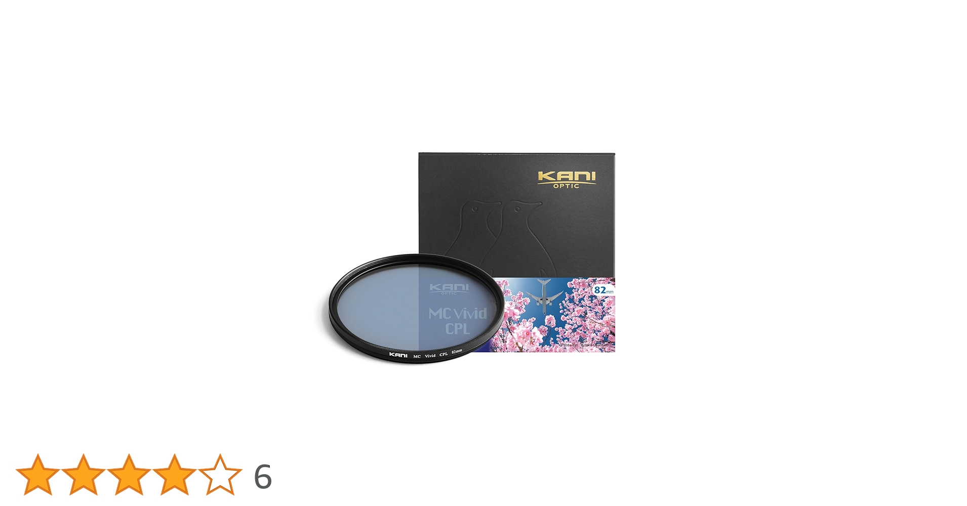 Amazon.co.jp: KANI 82mm PLフィルター Vividシリーズ Premium MC