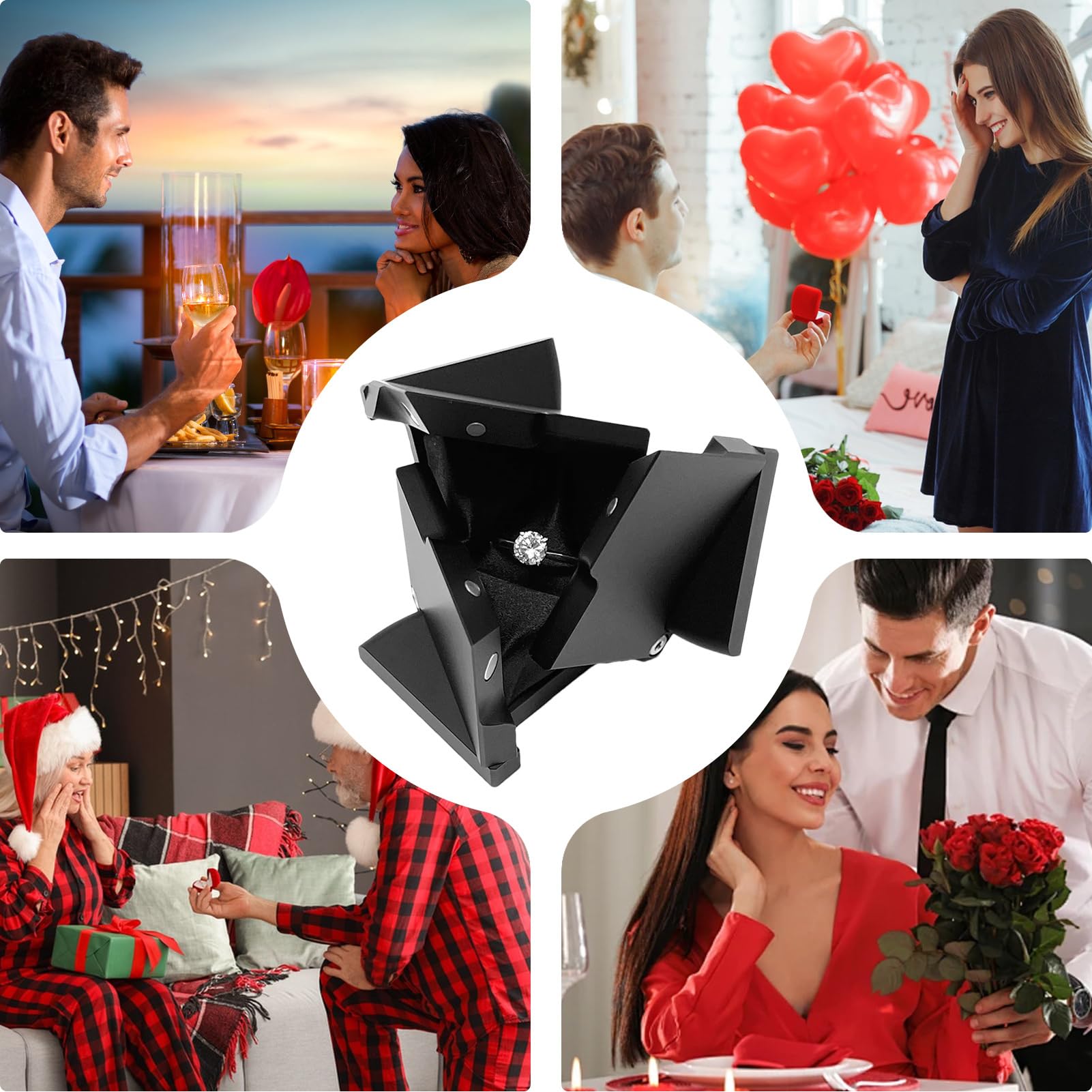 Portas Kinetacubes Dinámicos Soporte Boda Almacenamiento | Kinetacubes Hombres Adultos Familia Amigos Almacenamiento Hogar Año Nuevo Chino San Valentín Boda Propuesta